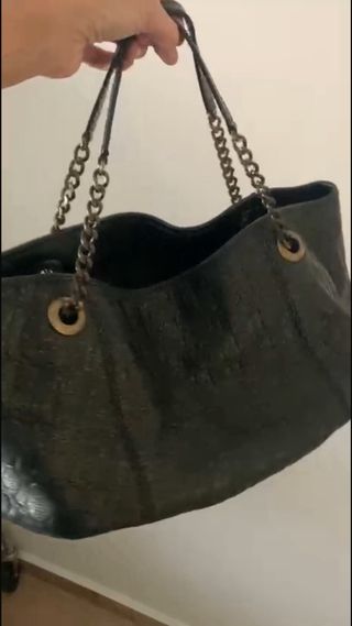 Bolso Carolina herrera Cuero Negro