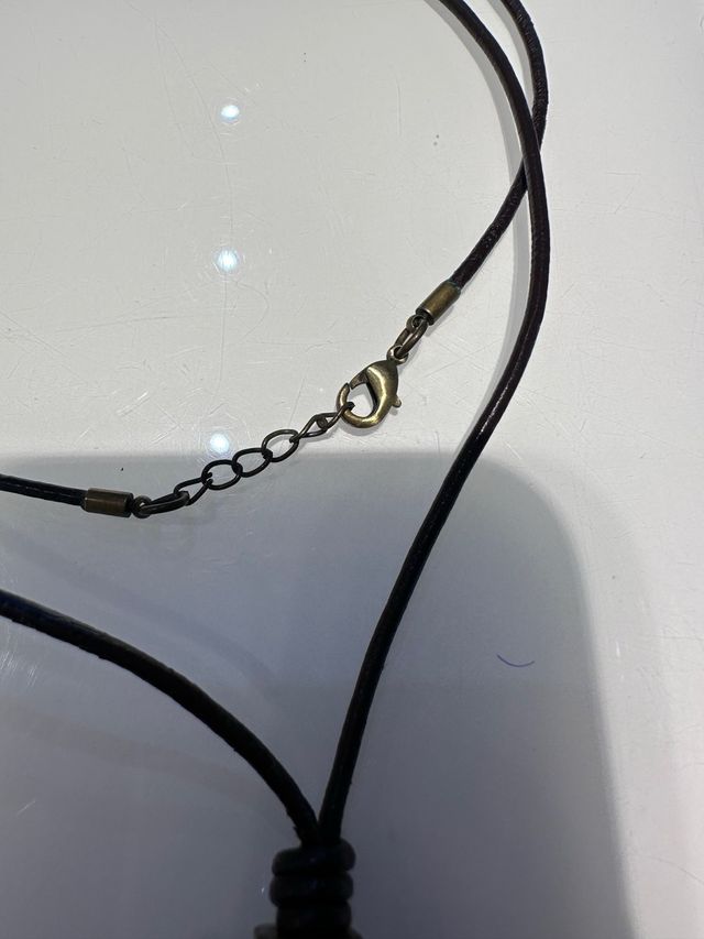 Collar Viceroy Piel y Chapado