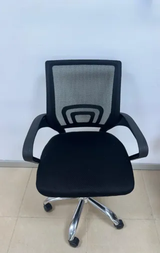 Sillas de oficina ergonómica con ruedas