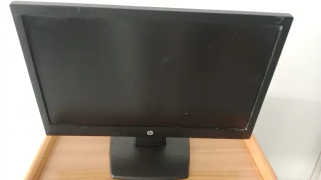 Monitor HP Negro