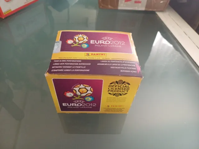 Cromos Panini Euro 2012