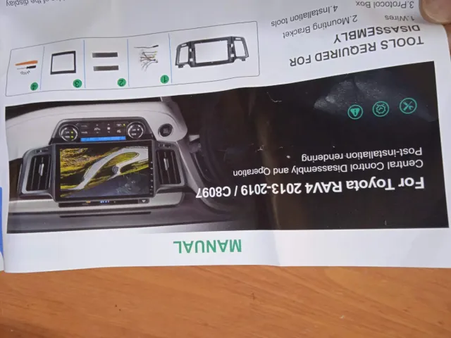 Radio Android para Toyota RAV4