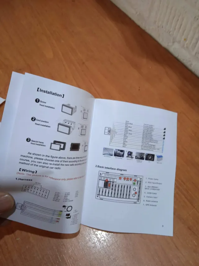 Radio Android para Toyota RAV4