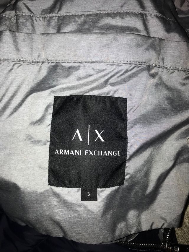 Chaqueta Armani Exchange Azul