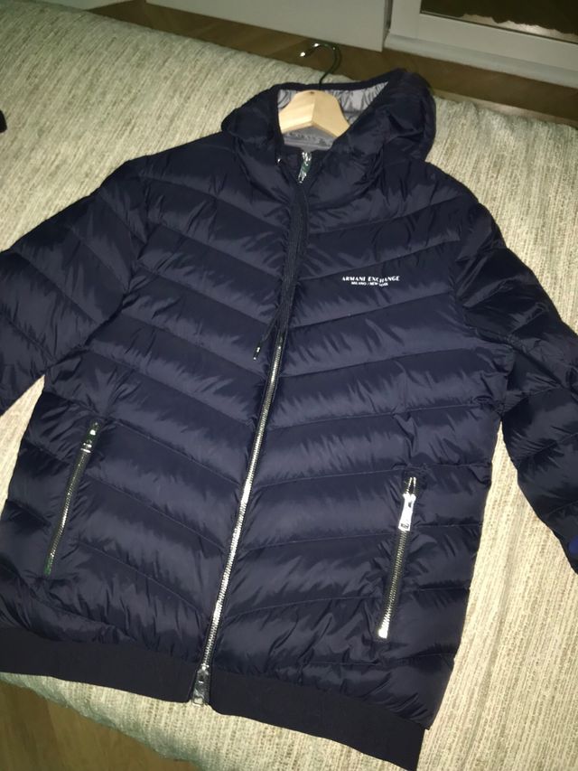 Chaqueta Armani Exchange Azul