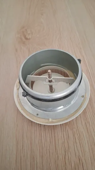 4 Bocche estrazione Aria Tetto parete 100mm