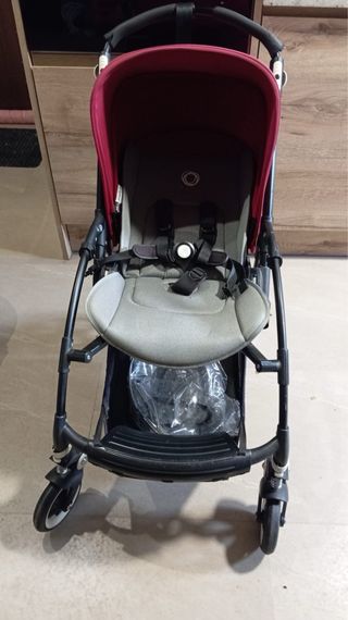 Carro Bugaboo Bee con capazo y silla