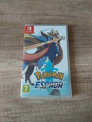 Pokemon Espada Nintendo Switch