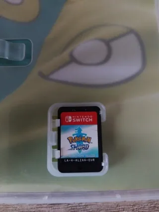 Pokemon Espada Nintendo Switch
