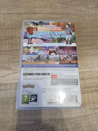 Pokemon Espada Nintendo Switch