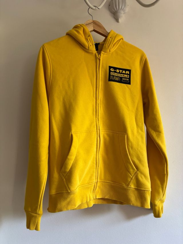 Sudadera G-Star RAW Amarilla