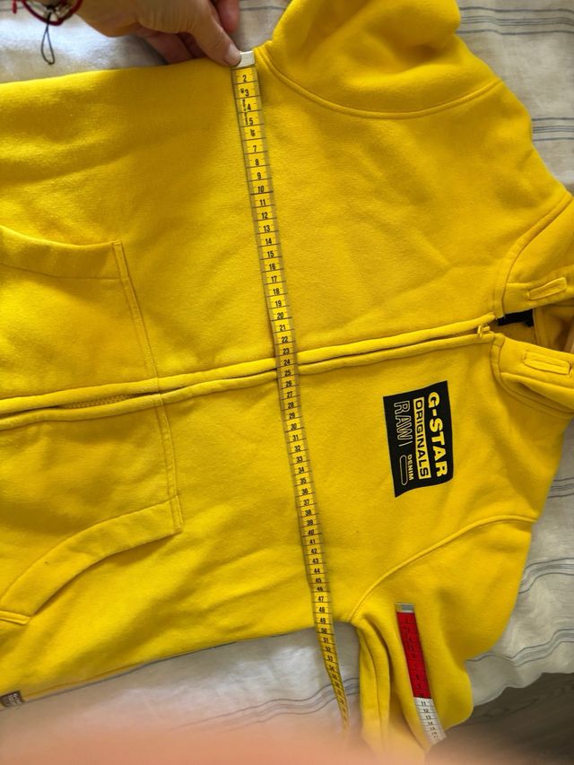 Sudadera G-Star RAW Amarilla