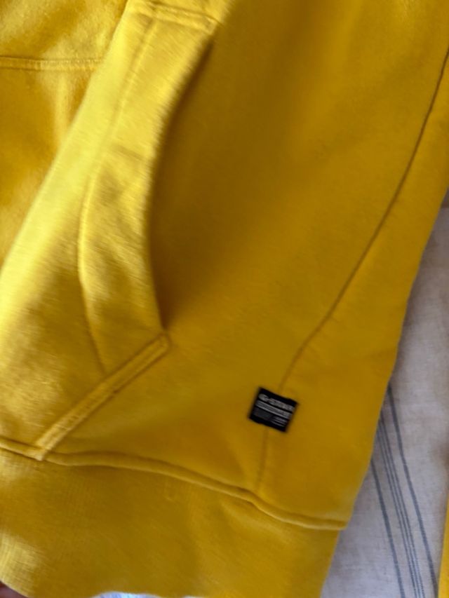 Sudadera G-Star RAW Amarilla