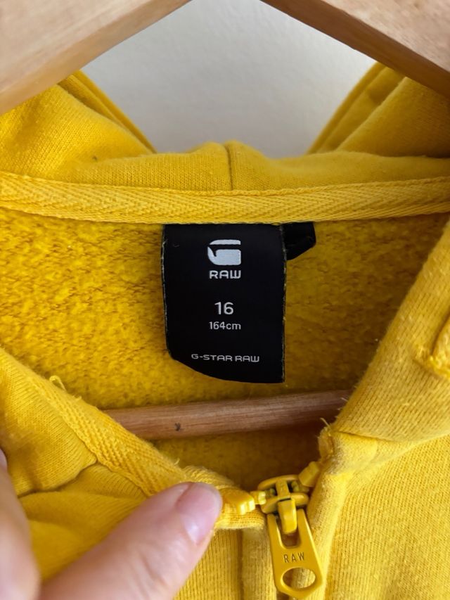 Sudadera G-Star RAW Amarilla