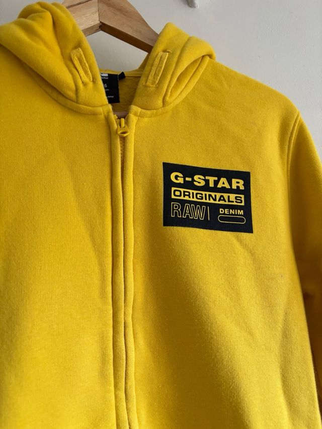 Sudadera G-Star RAW Amarilla