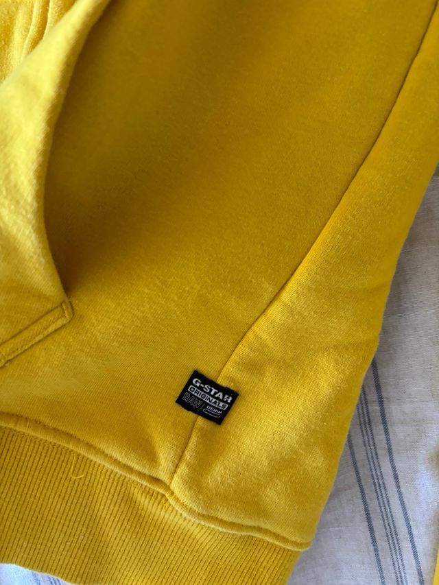 Sudadera G-Star RAW Amarilla