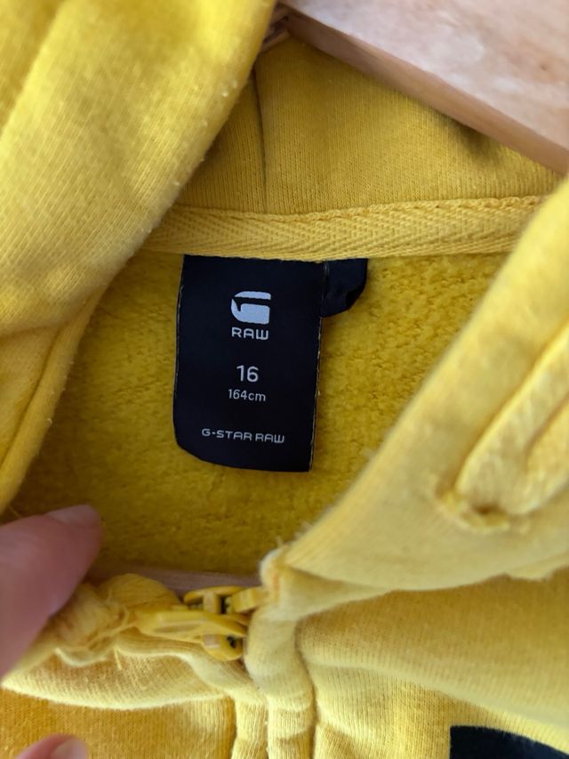 Sudadera G-Star RAW Amarilla