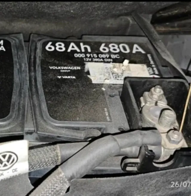 Batería Varta AGM 68Ah 380A Volkswagen