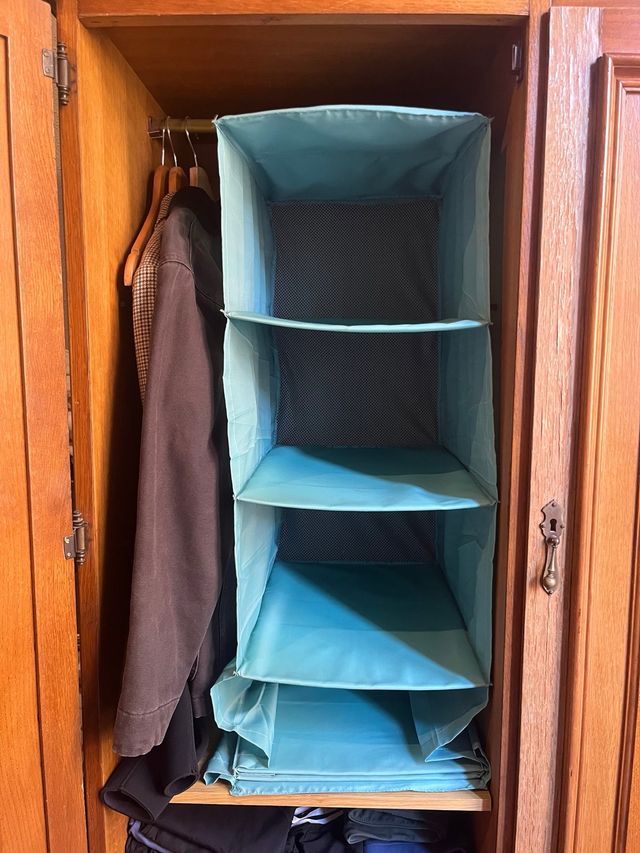 Organizador Colgante Armario Ikea Azul