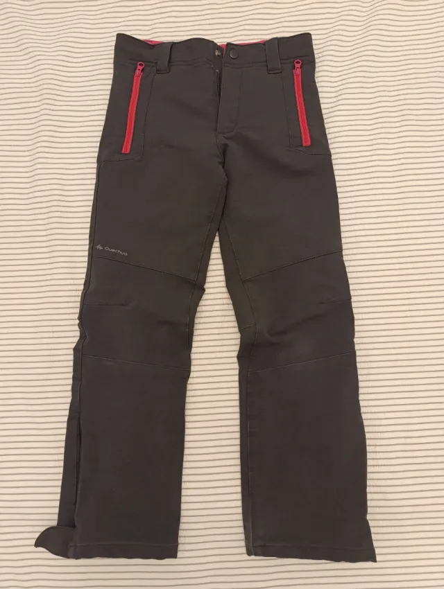 Pantalón senderismo Decathlon niño/a polar