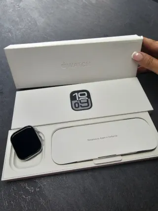Apple Watch Series 10 46mm Plata GPS