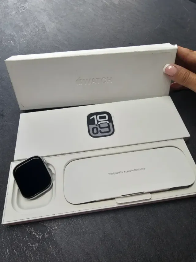 Apple Watch Series 10 46mm Plata GPS