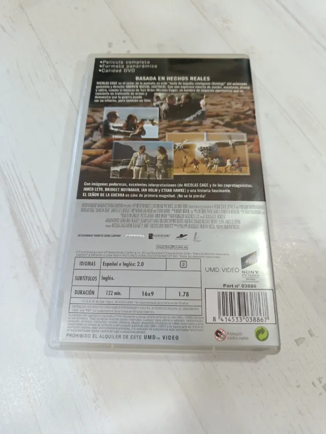 Il Signore della Guerra PSP UMD