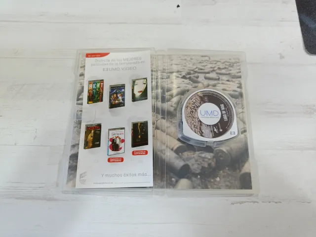 Il Signore della Guerra PSP UMD