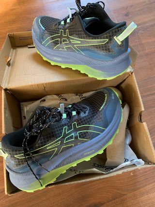 Asics Trabuco Max 3 Nuevas Talla 45 NUEVAS