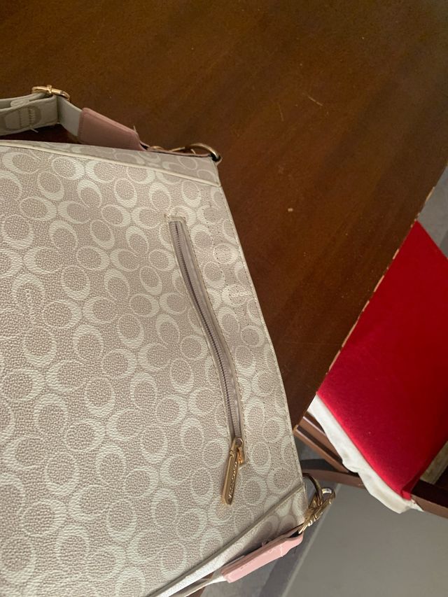 Borsa rosa beige coconuda