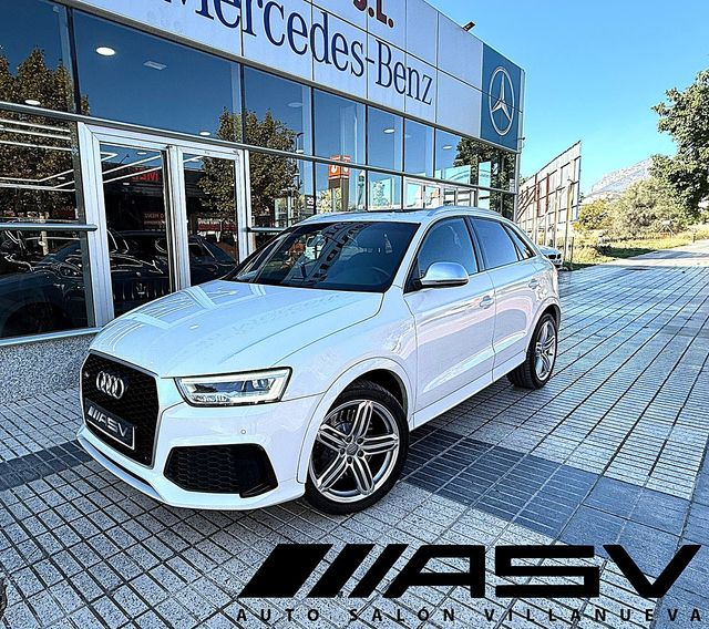 Audi RS Q3 2016