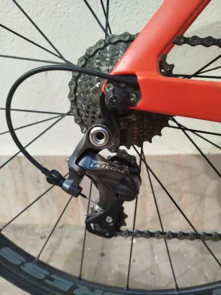 Bici carretera Mérida Reacto 5000