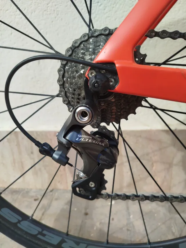 Bici carretera Mérida Reacto 5000