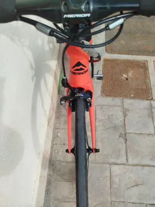 Bici carretera Mérida Reacto 5000