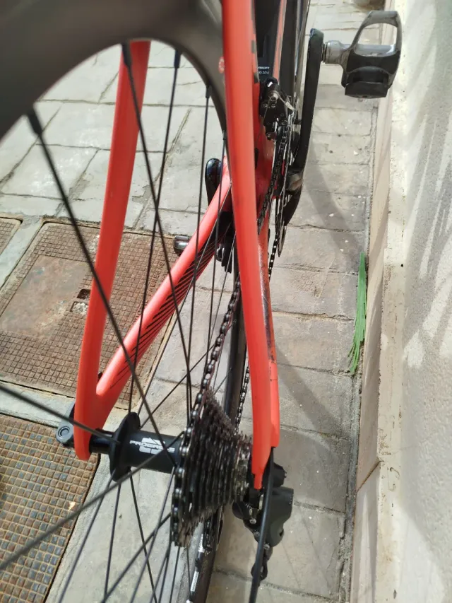 Bici carretera Mérida Reacto 5000