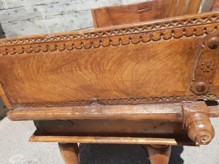 Panca antica in legno massello indonesia