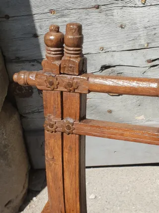 Panca antica in legno massello indonesia