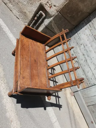 Panca antica in legno massello indonesia