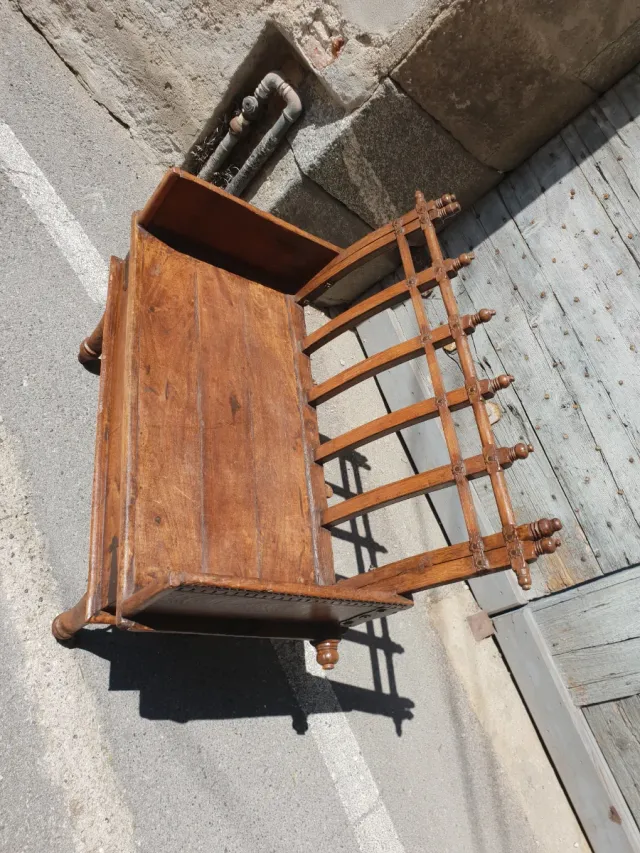 Panca antica in legno massello indonesia