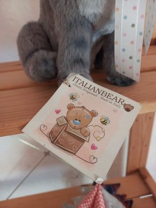 Peluche Gatto Fatto a Mano