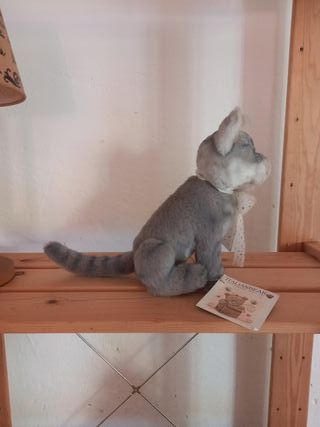 Peluche Gatto Fatto a Mano