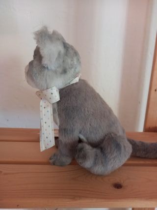 Peluche Gatto Fatto a Mano