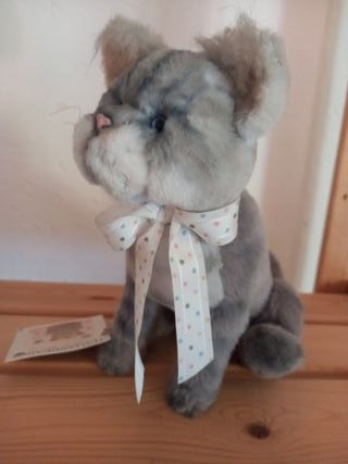 Peluche Gatto Fatto a Mano