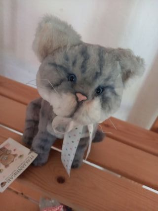Peluche Gatto Fatto a Mano