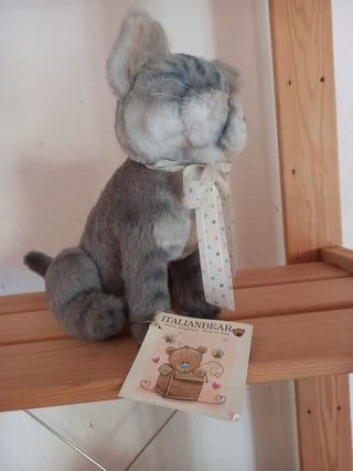 Peluche Gatto Fatto a Mano