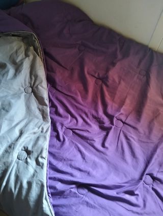 Edredón reversible cama 90