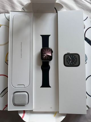 Apple Watch 8 41mm Acero Inoxidable 100%