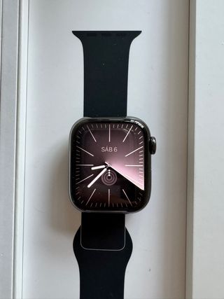 Apple Watch 8 41mm Acero Inoxidable 100%