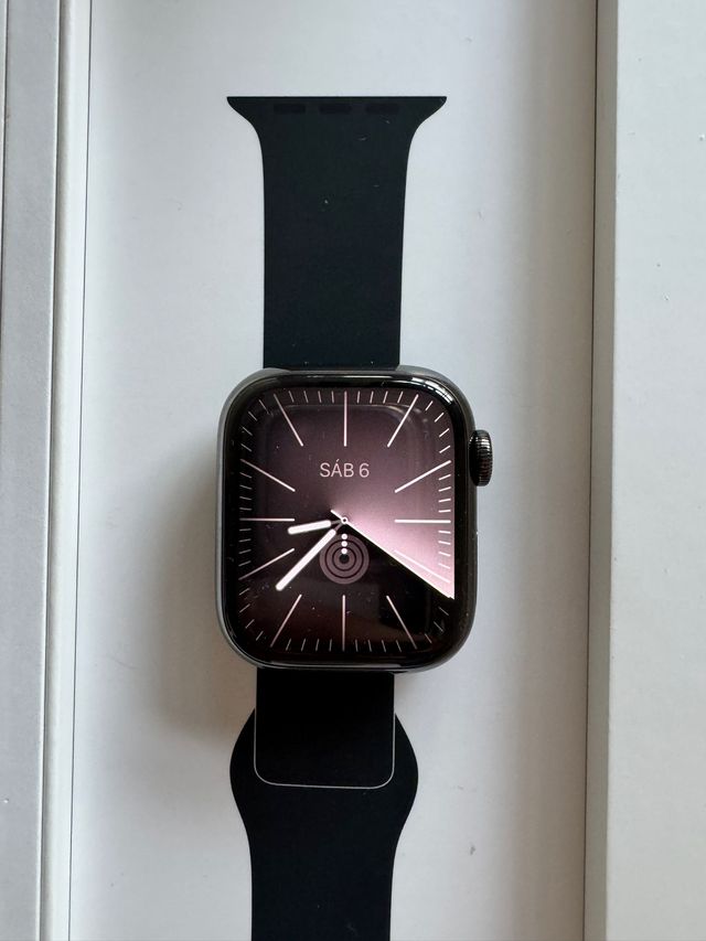 Apple Watch 8 41mm Acero Inoxidable 100%