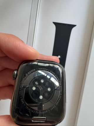 Apple Watch 8 41mm Acero Inoxidable 100%